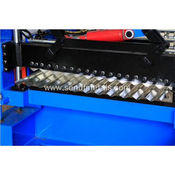 Corrugated sheets manufacturing process roll forming machine